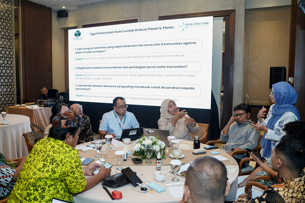 Komunitas Lintas Iman Rumuskan Agenda Bersama untuk Keadilan Iklim