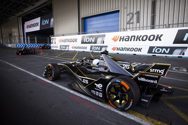 Hankook Tutup Musim ke-11 Formula E dengan Performa GEN3 Evo iON yang Memukau