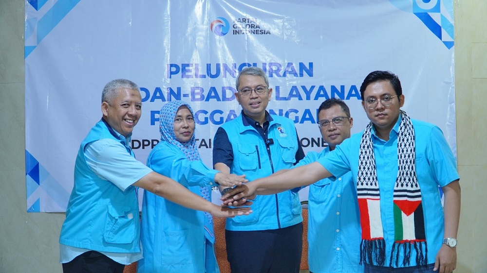 Perluas Layanan Kemasyarakatan, Partai Gelora Luncurkan 4 Badan Layanan