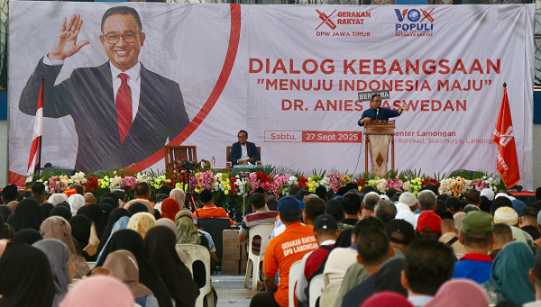Anies Hadiri Dialog bersama Ormas Gerakan Rakyat: Kita Masih Punya Stok Pejuang untuk Perubahan