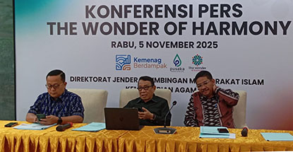 Gelar The Wonder of Harmony, Kemenag Petakan Potensi Konflik