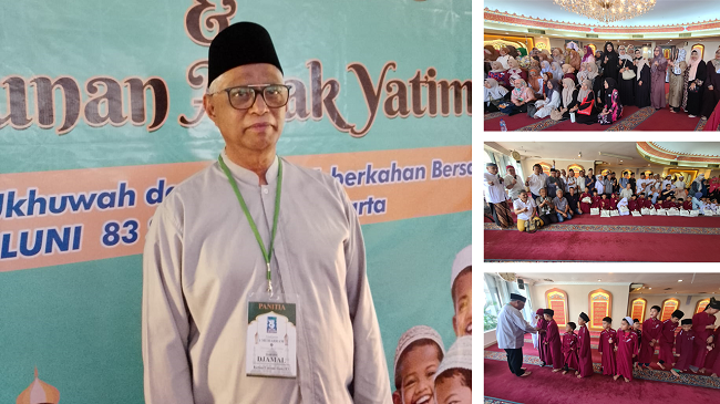 ILUNI SLTA Angkatan Tahun 1983 Se DKI Jakarta Perkuat Ukhuwah & Meraih Keberkahan