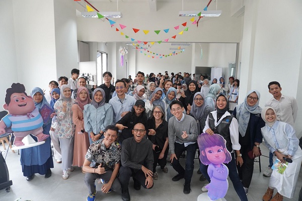 Creative Talk Paramadina Bedah Film Animasi Jumbo