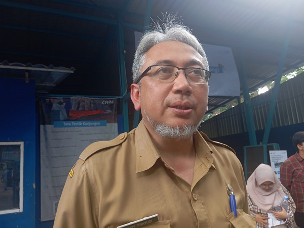 DARUMASA HERMAN - SE,S.Kom, MMadis DLH Kab.Lampung Utara Sosoknya Low Profil