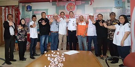 Kesbangpol Jaktim Gelar Sarasehan Bersama Ormas