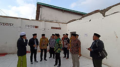 Kemenag Salurkan Bantuan ke Pesantren Tertimpa Musibah 
