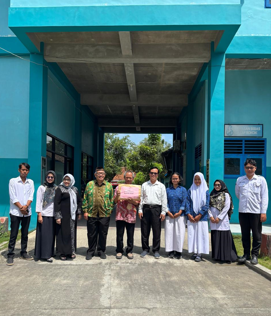 SMK Kesehatan Bantul Salurkan Bantuan Bencana Sumatera Melalui LAZISKU