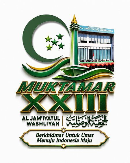 Al Washliyah Luncurkan Logo Muktamar ke XXIII