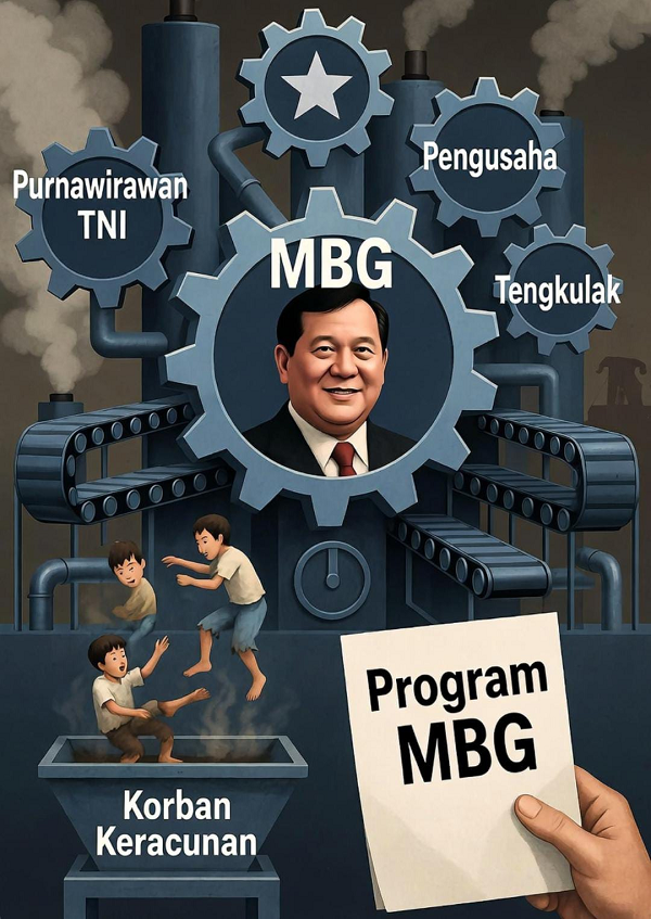 MBG: Bukan Program Gizi, Tapi Mesin Politik dan Cuan yang Sangat Menguntungkan