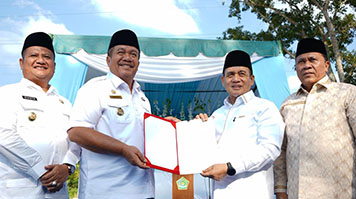  Kemenag Segera Bangun MAN IC Asahan 