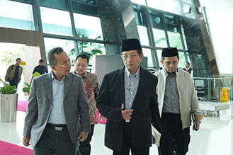 Menag ke Mesir Bahas Ekoteologi