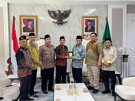 Menag Nasaruddin Umar Siap Hadiri Muktamar ke XXIII Al Washliyah
