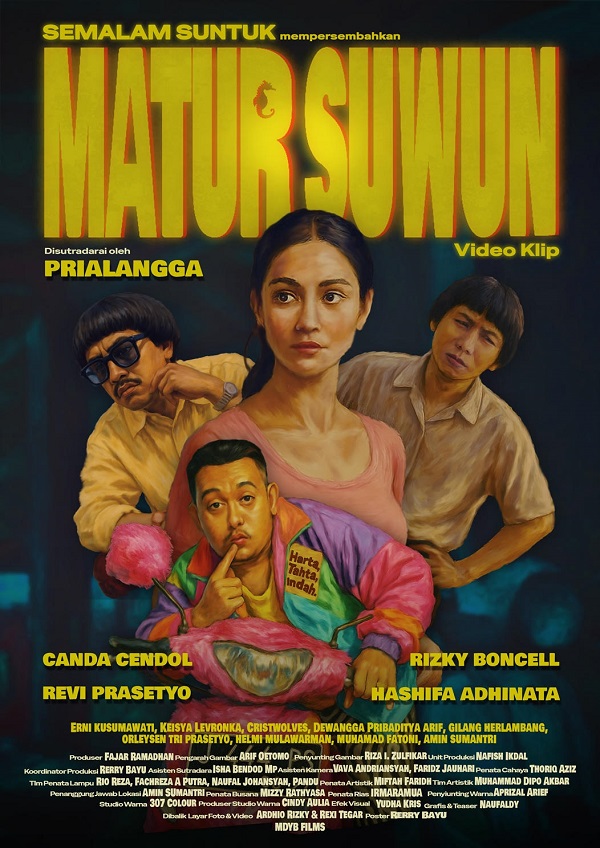 Video Klip Semalam Suntuk, Matur Suwun: 