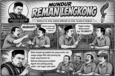 Gubernur BI Mundur