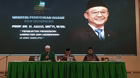 Mendikdasmen: Bentengi Generasi AI dari Kecemasan dan Kebimbangan