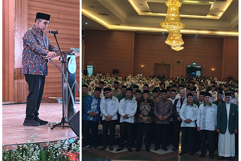 Ketua MPR Ahmad Muzani : Salut dengan Dedikasi dan Perjuangan Guru Alwashliyah