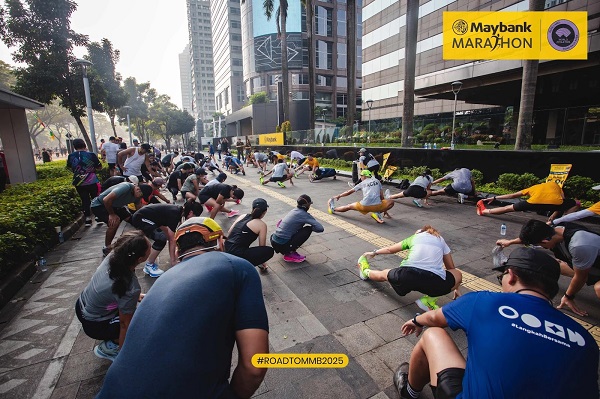 3 Pekan Menuju Maybank Marathon 2025: Jaga Ritme, Kuatkan Mental!