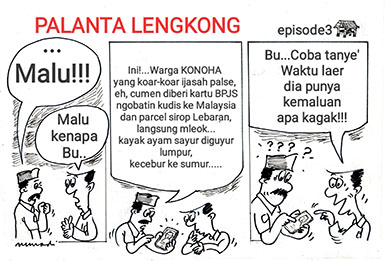 Palanta Lengkong (3): MALU