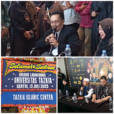 Grand Launching Universitas Tazkia Berlangsung Spektakuler, Disaksikan 10.000 Pengunjung