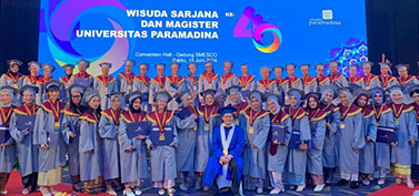 Alumni Paramadina Buktikan Ilmu Komunikasi Relevan dengan Dunia Industri