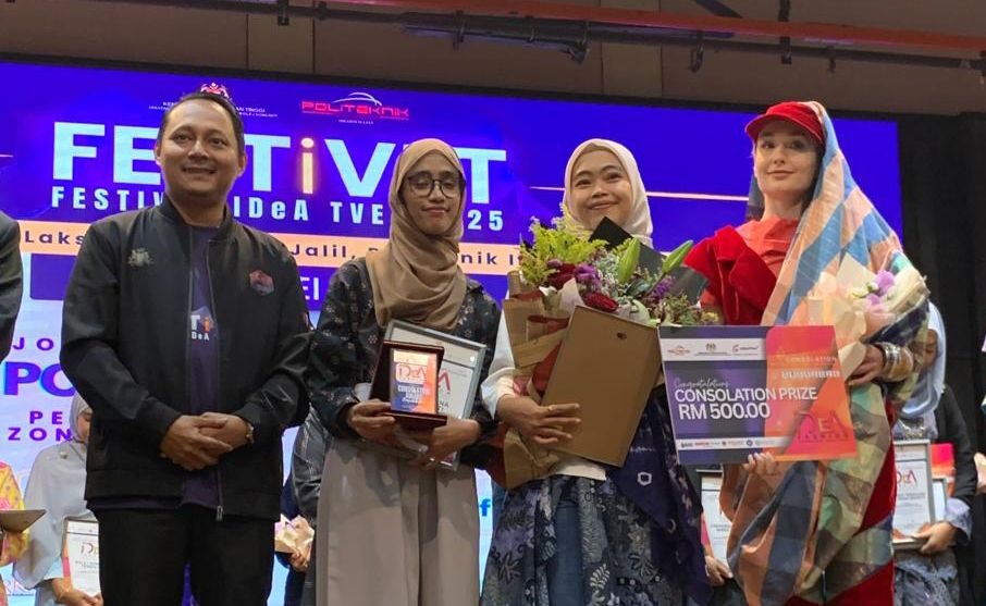 Mahasiswa Paramadina Raih Juara di Ajang International Design Award 2025 Malaysia