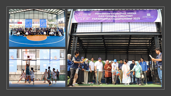 Hydroplus Paramadina Championship 2025 Resmi Dibuka, Hadirkan 84 Tim dari Pelajar dan Mahasiswa