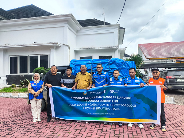 PT Donggi Senoro LNG & Rumah Zakat Salurkan 100 Paket Hygiene Kit untuk Warga Terdampak Banjir 
