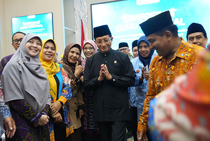 Ini Upaya Kemenag Tingkatkan Kesejahteraan Pendidik