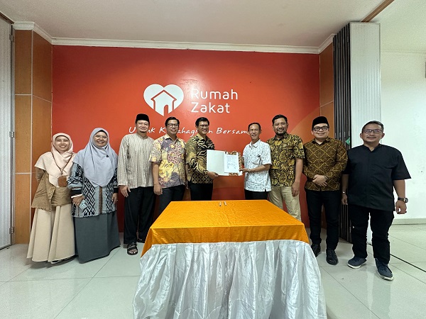 Rumah Zakat Raih Predikat Sangat Baik dan Transparan dalam Audit Syariah Kementerian Agama RI