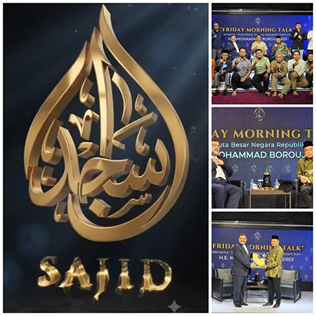 Diskusi SAJID, Dubes Iran: Rudal Musuh tak Membedakan Sunni-Syiah