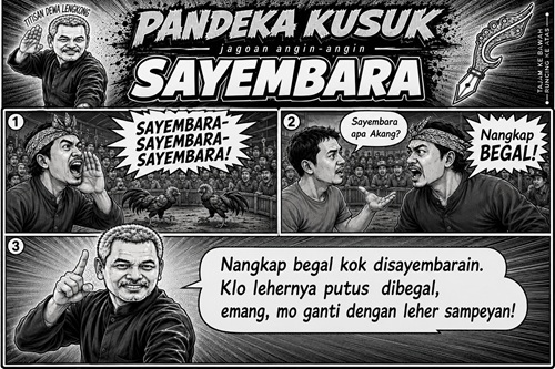 SAYEMBARA BEGAL