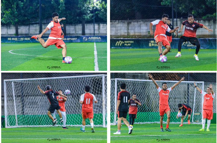 Dua Kapten Bertarung di Udara dalam Kejuaraan Mini Soccer BEM STIH-PGL 2025