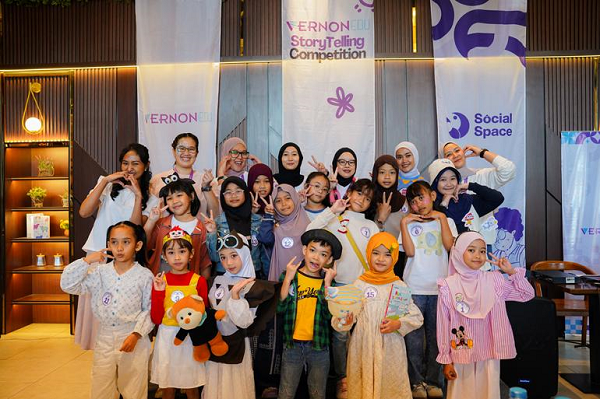Fasilitasi Kreativitas & Keberanian Anak Sejak Dini, 