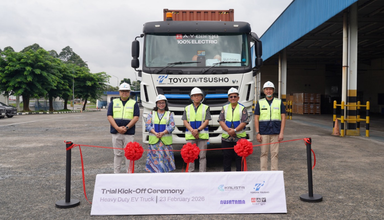 Sinergi KALISTA bersama Nusatama Dukung Toyota Tsusho Indonesia Perkuat 