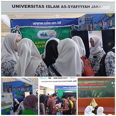 Stan UIA Diserbu Siswa-Siswi Bekasi