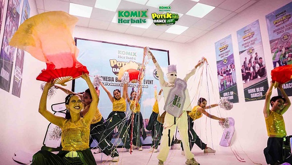Komix Herbal Ajak Gen Z Siap Hadapi Musim Batuk dengan Cara yang Fun