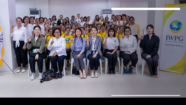 IWPG Global Region 1 Selenggarakan Workshop dan Edukasi Bersama Pemimpin Cabang Asia di Filipina