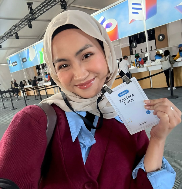 Dari Belajar Coding ke Silicon Valley: Pelajaran dari Xaviera Putri 